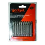 Set 10 biti surubelnita S2 PH2 x 50 mm din otel tratat Gadget
