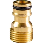 Adaptor robinet 1/2 inch cu filet exterior din alamă Top Garden