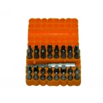 Set biți de înșurubare 33 piese Gadget, oțel CrV, cu prelungitor