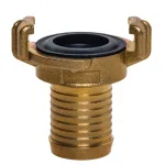 Cuplă rapidă din alamă 1 inch pentru furtun TopGarden