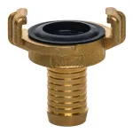 Cuplă rapidă din alamă 3/4 pentru furtun TopGarden, rezistentă