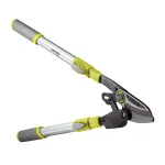 Foarfecă pentru crengi telescopică Gardex cu clichet și lamă tip nicovală