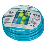Furtun de grădină Top Garden 1/2 inch, 15 m, cu 4 accesorii