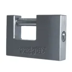 Lacăt din bronz tip H 70 mm cu închidere orizontală Gadget