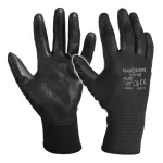 Manusi poliuretan- negru, marime 10