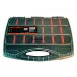 Organizator din ABS 38 cm cu separatoare reglabile pentru piese mici