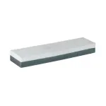 Piatră pentru ascuțit cuțite dreptunghiulară albă 200x50x25 mm