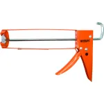 Pistol pentru silicon 225 mm, corp metalic rezistent, Gadget