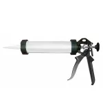 Pistol pentru silicon din aluminiu 225 mm, ușor și rezistent, Top Strong