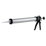 Pistol pentru silicon din aluminiu 375 mm, tip tub închis, Top Strong