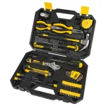 Set scule 48 piese Topmaster cu cutie de depozitare, otel Cr-V