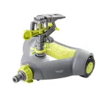 Aspersor cu impuls pe roti Gardex MOBI, reglaj 0-360° pentru gradina