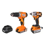 Bormasina percutie si cheie brushless 18V 4A 2Ah BK-CDIBIW3