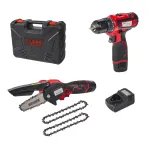 Burghiu fără fir &Tuaca Gradina2x2Ah RDP-CDLGP02