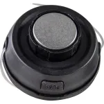 Cap de motocoasa cu incarcare usoara M10x1.25LH negru metal