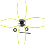 Cap universal pentru motocoase,  din aluminiu, 8 RD