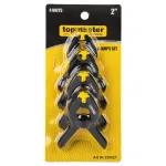 Clema prindere lemn 2", 4 buc. TMP