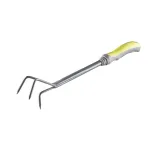 Cultivator de mână Gardex Classic GX cu 3 dinți pentru grădină