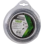 Fir patrat rasucit pentru motocoase 2.7mm х 15m transparent