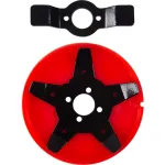 Freza buruieni pentru motocoasa Ø150mm 5 lame RD