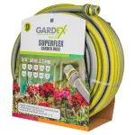 Furtun de gradina Gardex Superflex 3/4 inch, 50 m, rezistent 35 bar