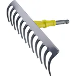 Grebla metalica Gardex Smart Connect GX pentru gradina si gazon