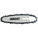 Lama ghidaj 100 mm cu lant 1/4 1.1 mm 28 dinti pentru BK-GP22