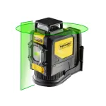 Nivela laser 3D verde Top Master Pro pentru aliniere precisa