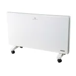 Panou încălzitor electric 2000W alb Raider RD-PH01 cu roți