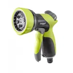 Pistol pentru stropit gradina cu 6 functii Gardex LUXE GX