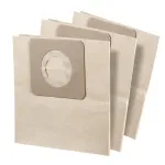 Sac pentru aspirator RD-WC07, set 3 bucăți, compatibil Raider