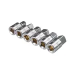 Set 6 buc biti 3/8" - 6, 8, 10, 12mm, 3/8", 1/2" TMP