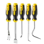 Set leviere auto 5 piese cu maner ergonomic Top Master Pro