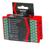 Burete abraziv diamantat P200 95x60x32 mm Raider pentru slefuire