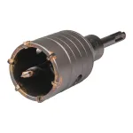 Carotă pentru beton 50 mm cu tijă SDS-Plus și burghiu pilot