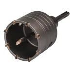 Carota pentru gaurire beton 68 mm cu tija SDS-Plus si burghiu pilot