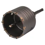 Carota pentru gaurire beton 80 mm cu tija SDS-Plus si burghiu pilot