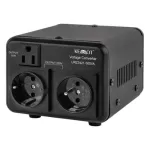Convertor de tensiune Kemot URZ3421 Schuko 400W 500VA, 115V/230V