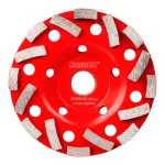 Disc diamantat pentru slefuit 125x22.2mm LL type