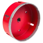 Freza diamantata Raider M14 x 115 mm pentru frezare uscata in piatra si beton