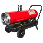 Generator de aer cald diesel cu ardere indirecta 50 kW Raider Pro RDP-IDSH60