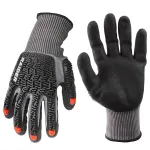 Manusi rezistente la impact si taiere nr 10 RDP