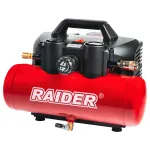 Compresor aer portabil Raider Pro 4L, 32 l/min, 8 bar, model RDP-J4AC20