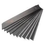 Rezerve lame pentru cutter 18x100x0,5 mm, set 10 buc, Top Master Pro