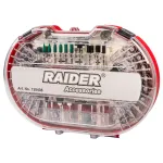 Set 276 accesorii pentru mini polizor drept Raider, cu cutie
