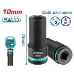 TOTAL - CHEIE TUBULARA DE IMPACT - 10X78MM
