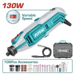 TOTAL - MINI POLIZOR - 130W - 109 ACCESORII