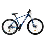 Bicicletă MTB Afisport M5 29 inch, cadru aluminiu, XL, albastru