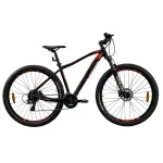 Bicicleta MTB Devron Riddle RM0.9 29 inch, marimea M, negru-rosu