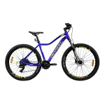 Bicicletă MTB Devron Riddle 2023 RW0.7, 27.5 inch, mărimea S, albastru